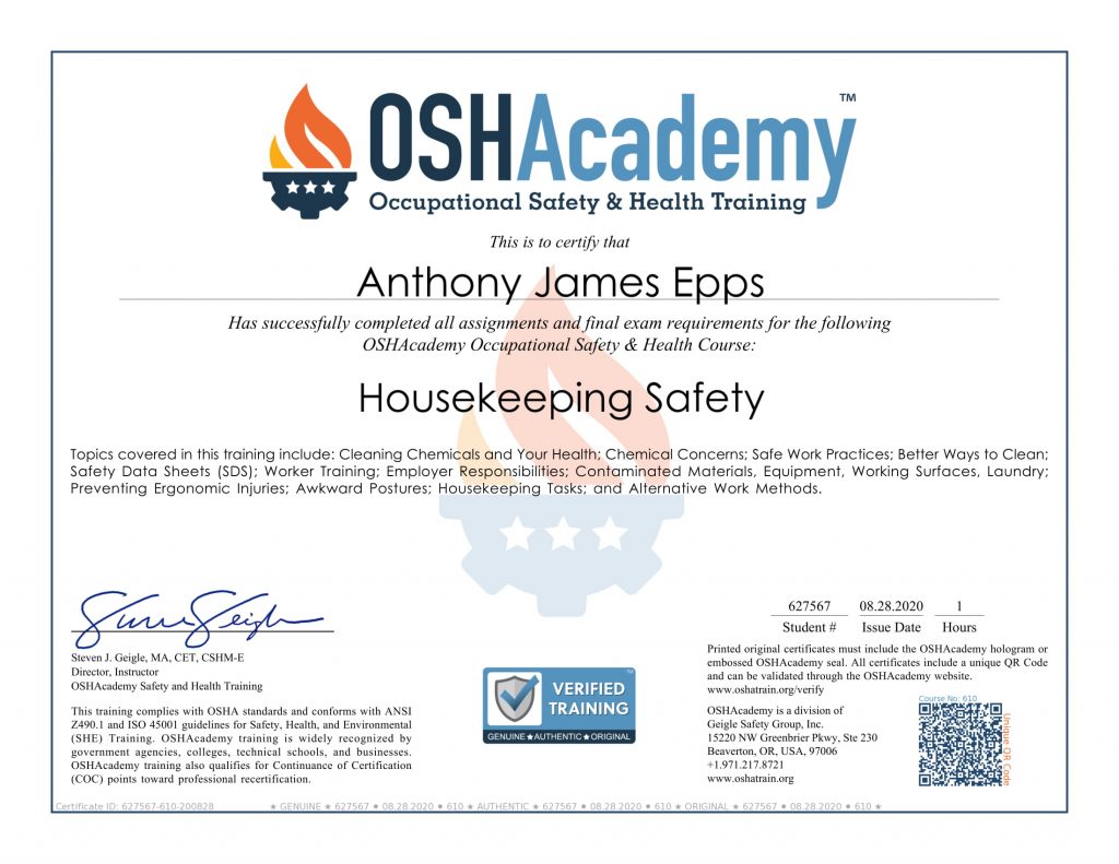 627567-Housekeeping Safety--1